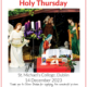 Holy Thursday 14th December 2023 🔥
