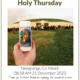 Holy Thursday 21st December 2023 🔥